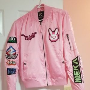 D.va bomber jacket